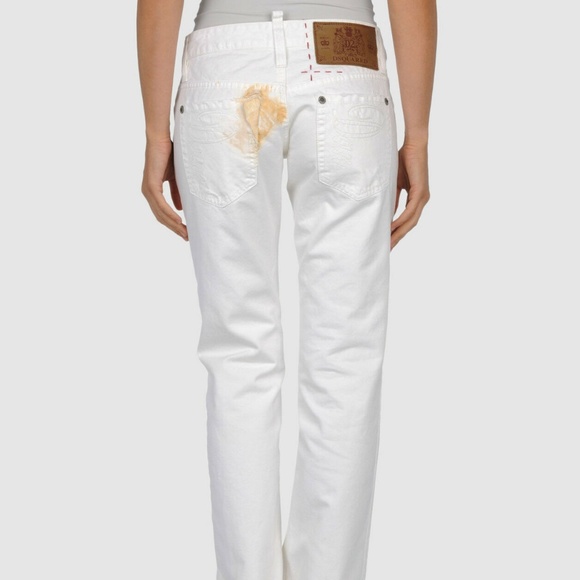 Dsquared2 Denim Pants Size 10 NWT - Picture 2 of 8